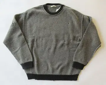 VAINL ARCHIVE JEFF-C 데미지 니트 사이즈 L