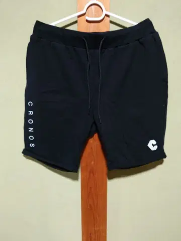 CRONOS 블랙 숏팬츠