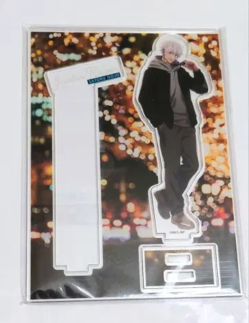 말큐브 아크릴 사진 프롭스 고죠 사토루