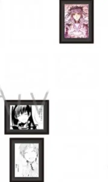 D.gray-man 코마코레 마그넷 별의 축제 리나리 3세트