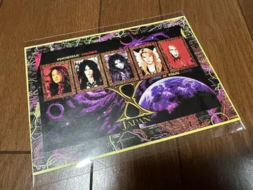 X JAPAN 스티커 씰