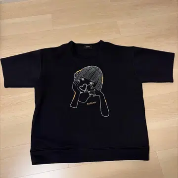 ReZARD x Masato Yamaguchi 반팔 맨투맨 XL 사이즈