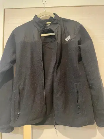 THE NORTH FACE 블랙 플리스 자켓