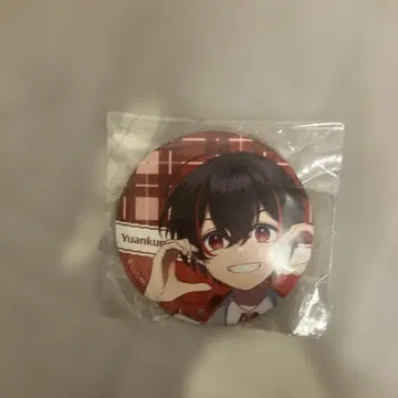 유안 군/파라피치 캔뱃지