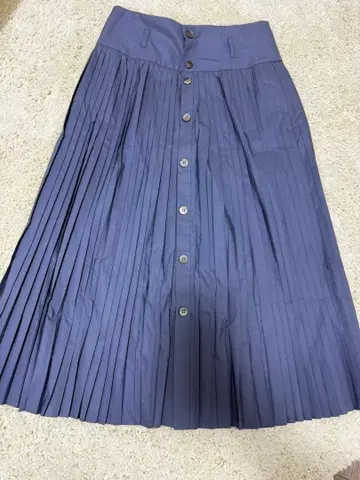 [ 인기 상품 ] PULETTE 플리츠 플레어 스커트