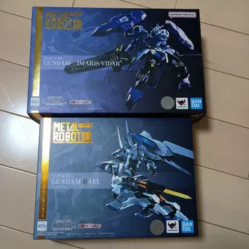 METAL ROBOT혼 건담 바엘, 키마리스 비다르 세트