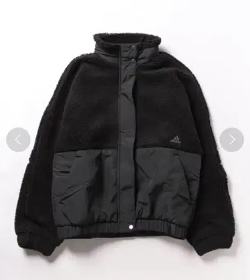 adidas 워딩 보아 루즈핏 자켓 블랙