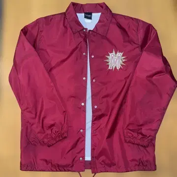 MUTANT LABEL 나일론 자켓 버건디