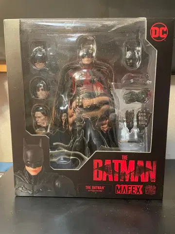 MAFEX 배트맨 THE BATMAN 피규어