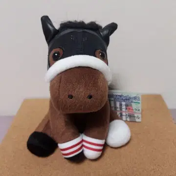 카렌 부케돌 아이돌 호스 봉제 인형 M 사이즈