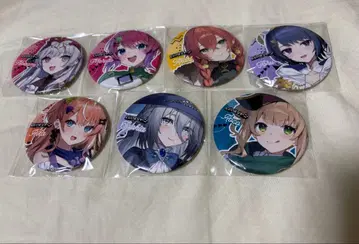 니지산지 니지이바 저니 Idios 캔뱃지