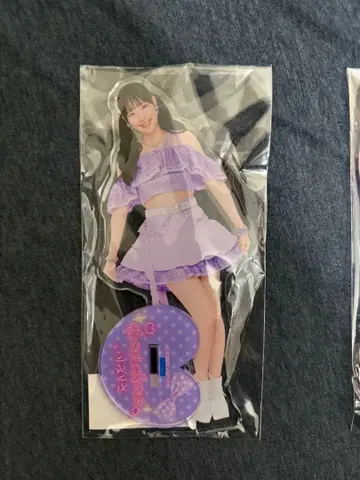 슈퍼 레어 이리에 리사 BIG 아크릴 스탠드 Juice=Juice