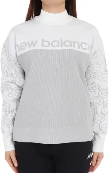 new balance 골프웨어 트레이닝복 스커트 상하의 세트