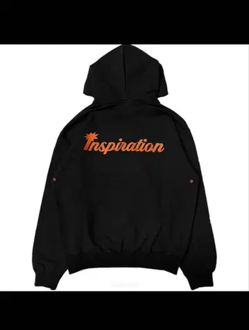 inspiration LEX 블랙 후드티