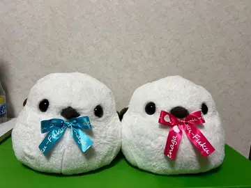 봉제 인형 시마연가 2체 세트