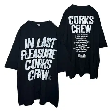 쿠로유메 T셔츠 LAST PLEASURE 블랙 키요하루 sads 사즈