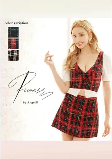 [ 새상품 미사용 ] PURESS(AngelR) 셋업