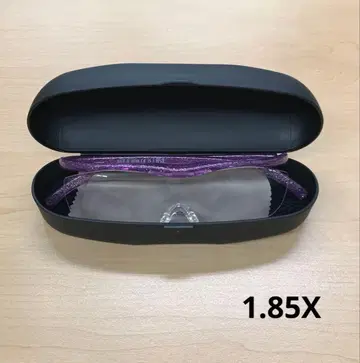 미사용 새상품 하즈키 루페 라지 1.85X 뉴 퍼플