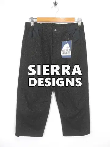 미사용 시에라 디자인 울 혼방 클라이밍 팬츠 M 새상품 남성용 택 포함
