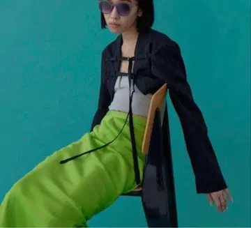 maison special 숏 길이 볼레로 자켓