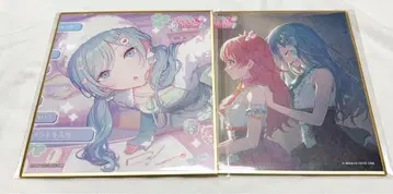 히노모리 시즈쿠 미니 색지