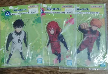 블루 록 제일복권 아크릴 스탠드