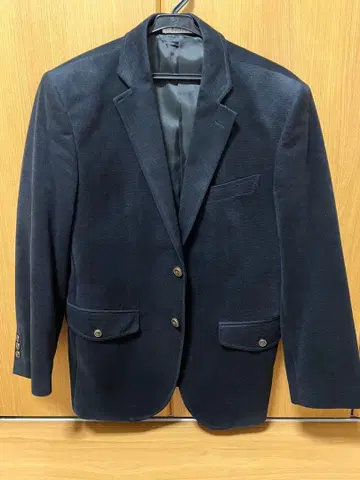 KANSAI 네이비 비즈니스 자켓