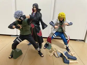 반다이 NARUTO 나루토 그란디스타 카카시 이타치 미나토 츠나데