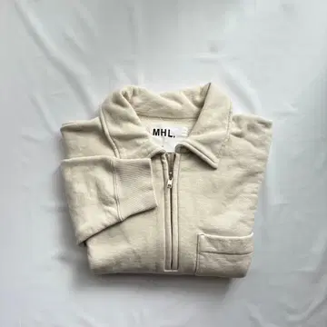 MHL 집업 맨투맨