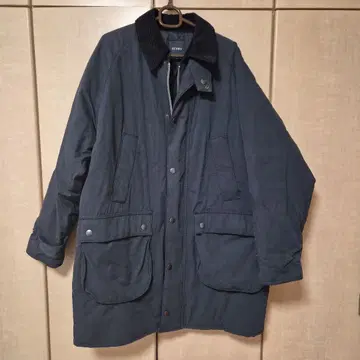 [ 중고 ] BEAMS 충전솜 필드 코트 23FW