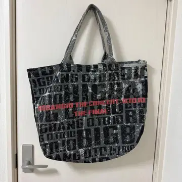 BIGBANG 콘서트 토트백