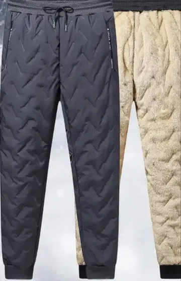 여성용 서멀 의류 팬츠 (속기모)