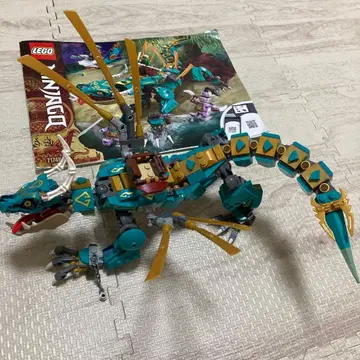 레고 71746 정글 드래곤 닌자고 미니 피규어 없음