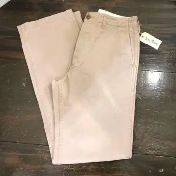 택 포함 새상품 슈가케인 워크 팬츠 스트레이트 치노 팬츠 아메카지