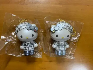 헬로키티 시크릿 마스코트 참 벌스데이 일괄