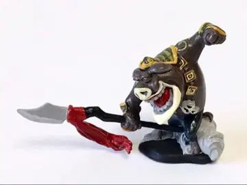 빈티지 젤다의 전설 바람의 택트 모리브린 미니 피규어