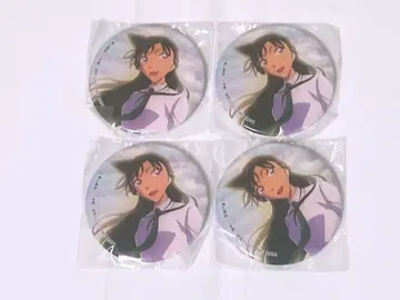 [명탐정 코난] 유미란(모리 란) 캔뱃지 톰스 황혼녘