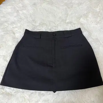 meltthelady 백 플리츠 스커트 사이즈 s