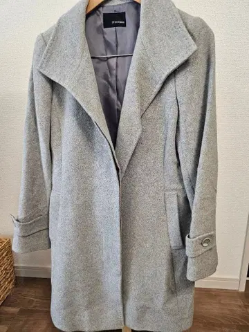 [ 새상품급 ] 22 OCTOBRE 그레이 롱 코트