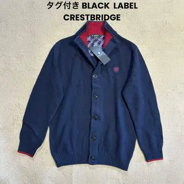 BLACKLABELCRESTBRIDGE 블랙 라벨 남성용 남성 가디건