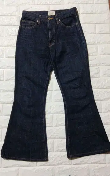 ungrid 데님 플레어 부츠컷 25