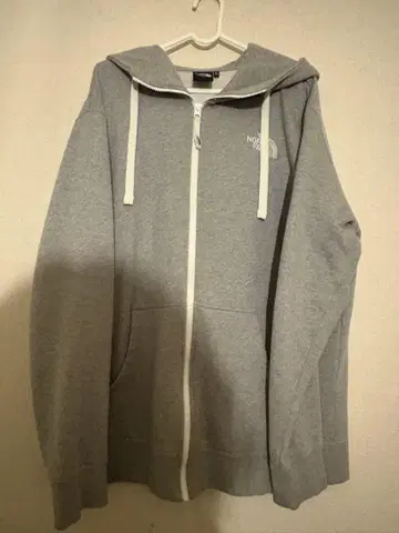 THE NORTH FACE 그레이 집업 후드티 XL 사이즈