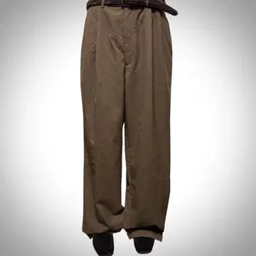 [ 90's ] LAULEN 랄프 로렌 울 와이드 슬랙스 W38 상당