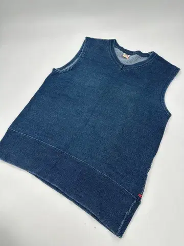 레어/인디고의 풍미/45RPM/맨투맨 베스트/1