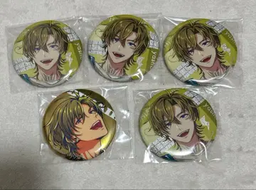 쿠즈류 치세 앤섬 산리오 파라라이 캔뱃지 부라이칸 야샤