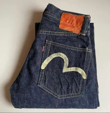 에비수 데님 청바지