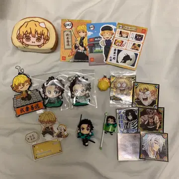 귀멸의 칼날 굿즈 세트