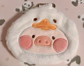 lulu 아기 돼지 파우치 애니멀 동물 덕