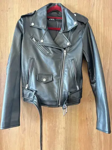 ZARA 라이더 자켓 S