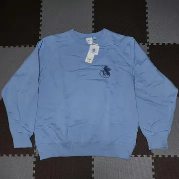 [ GU ] EVANGELION 맨투맨 풀오버 L 사이즈